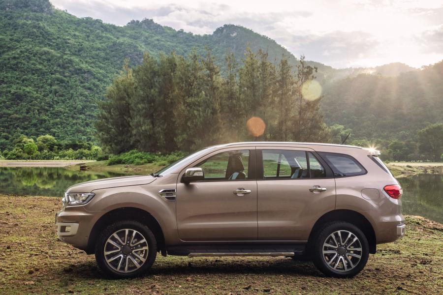  Ford Everest Titanium 2018 года  (AU) (фото 7 из 23)